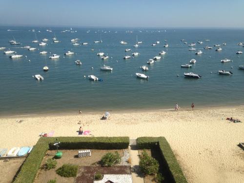 Arcachon Studio Cabine Avec Acces Direct a la Plage in Arcachon, France