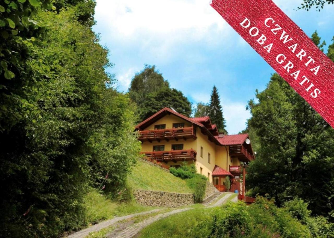 Willa Pod Magurą in Szczyrk, Poland