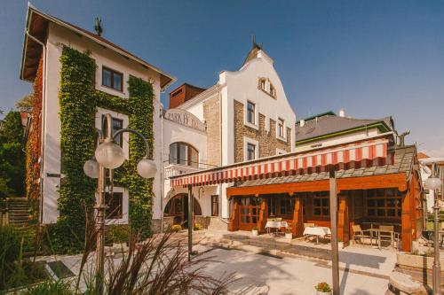 Park Hotel Hévíz in Heviz, Hungary