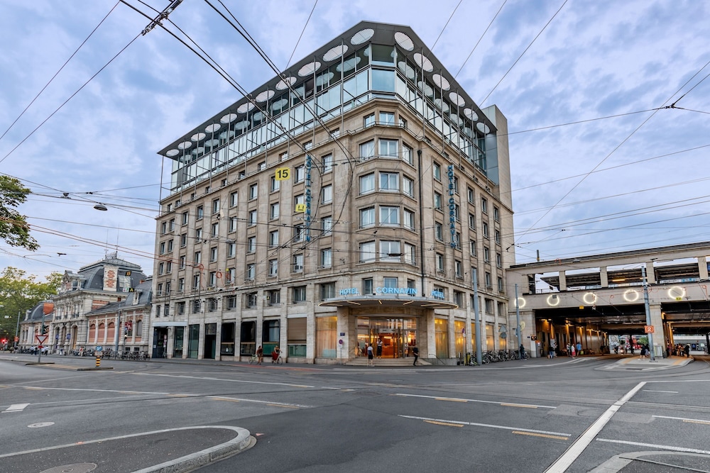 Hotel Cornavin in Geneve, Switzerland