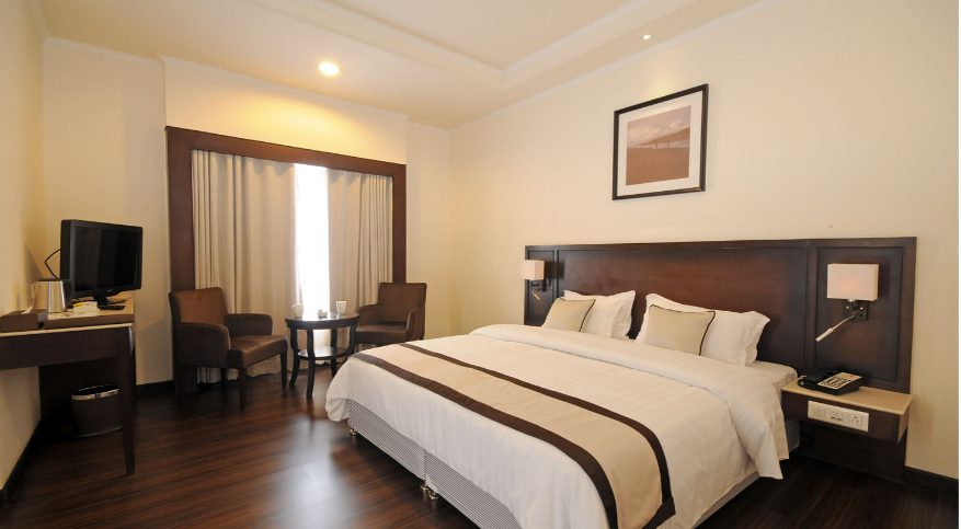 Blue Saphire Clarks Inn — 4-Star Luxury Hotel in Haldwani, India