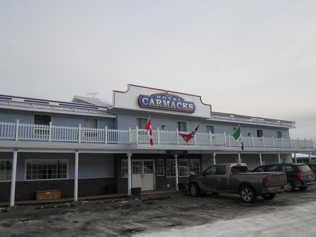 Hotel Carmacks in Whitehorse, Canada