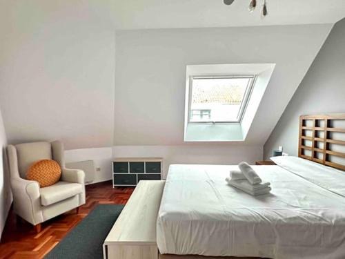 O Abrente Duplex en a Illa de Arousa in Unknown City, Spain