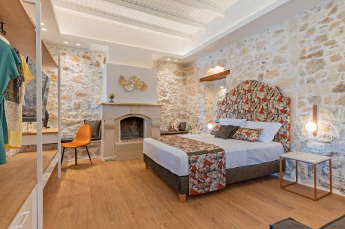 Castelvecchio Suites — 4-Star Luxury Hotel in Rethymno, Greece