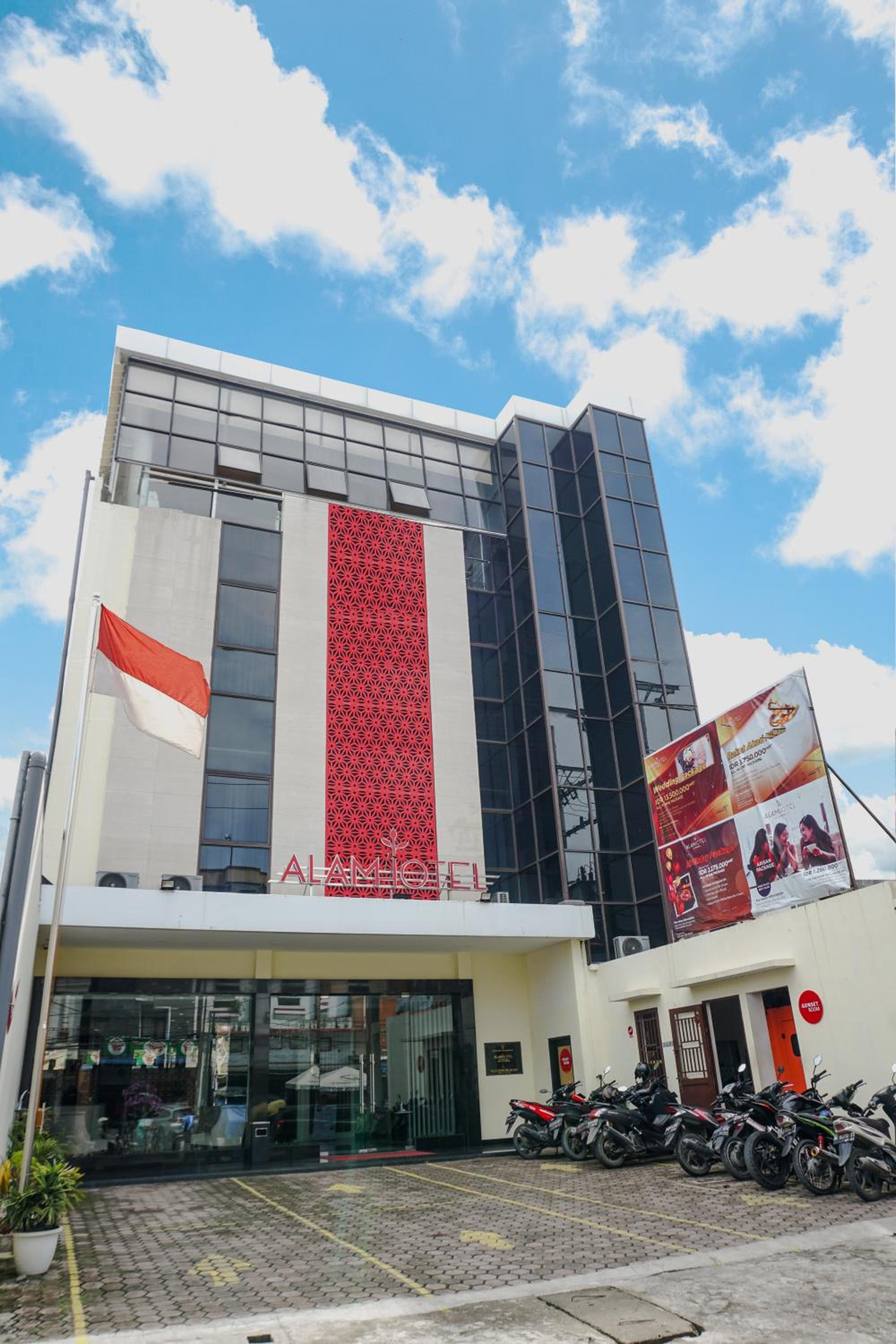 Alam Hotel by Cordela in Medan, Indonesia