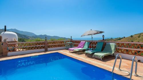 Cortijo El Mirador Frigiliana by Ruralidays — hotel in Frigiliana