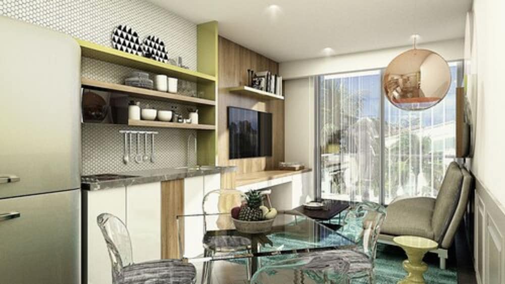 In-room dining