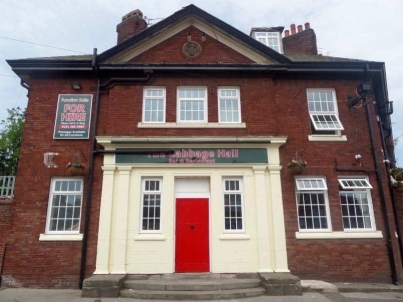 The Cabbage Hall Hotel - carbon neutral hotel in Liverpool