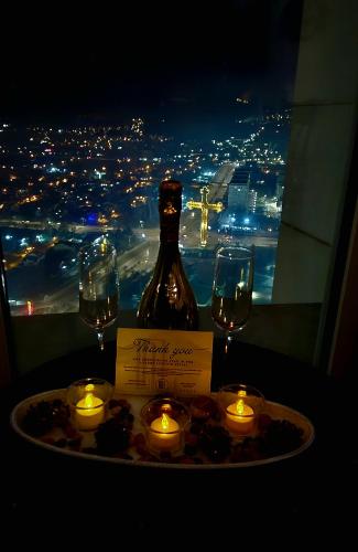 Luxury Skyview Suite — 4-Star Luxury Hotel in Skopje, Republic of Macedonia