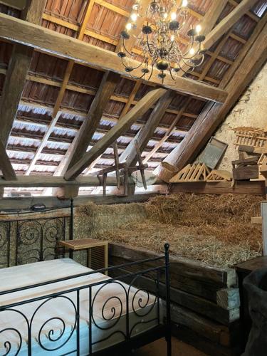 Schlafen im Stroh - last minute hotel in Unknown City
