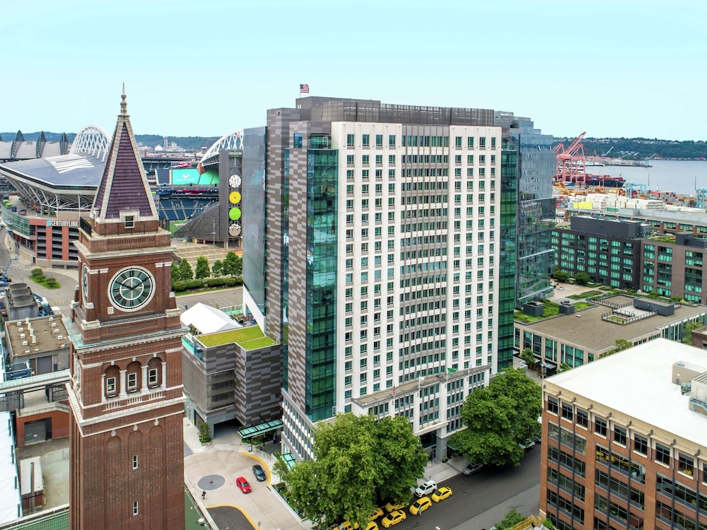 Embassy Suites by Hilton Seattle Downtown Pioneer Square - photo 117