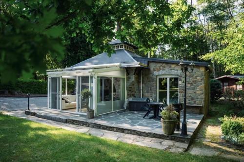 La Source Marie Elise in Stavelot, Belgium