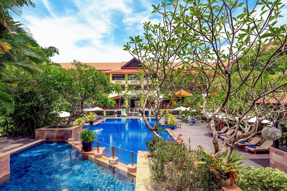 Victoria Angkor Resort & Spa in Siem Reap, Cambodia