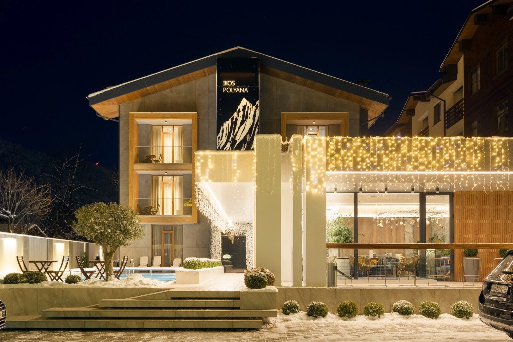 Ikos Polyana Butik Hotel in Krasnaya Polyana, Russia