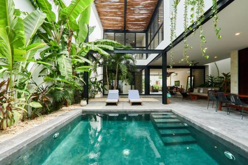 Casa Aventura Secluded Oasis 24h Security Near Sandy Beaches — 4-Star Luxury Hotel in Tulum, Mexico