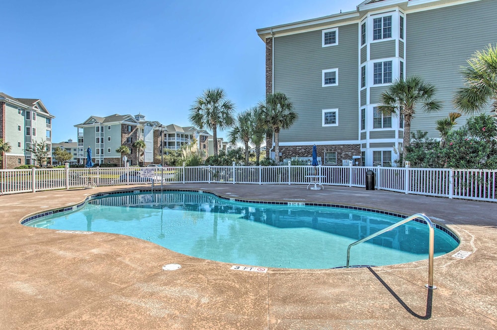 3 Mi to Beach & Golf: Resort Condo in Myrtle Beach - featured photo