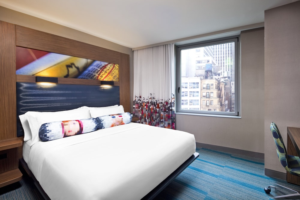 Aloft Manhattan Downtown Financial District - photo 6