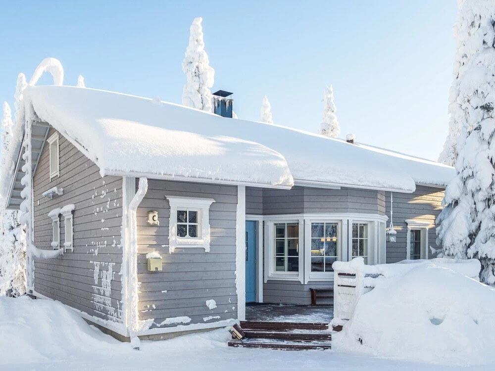 Vuosselinhovi C — 4-Star Luxury Hotel in Kuusamo, Finland