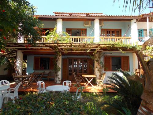 Pousada Manaca - carbon neutral hotel in Ilha Grande