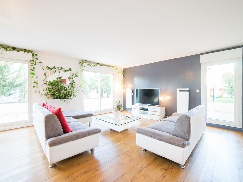 Huveaune superbe t3 Duplex Jardin park - carbon neutral hotel in Marseille
