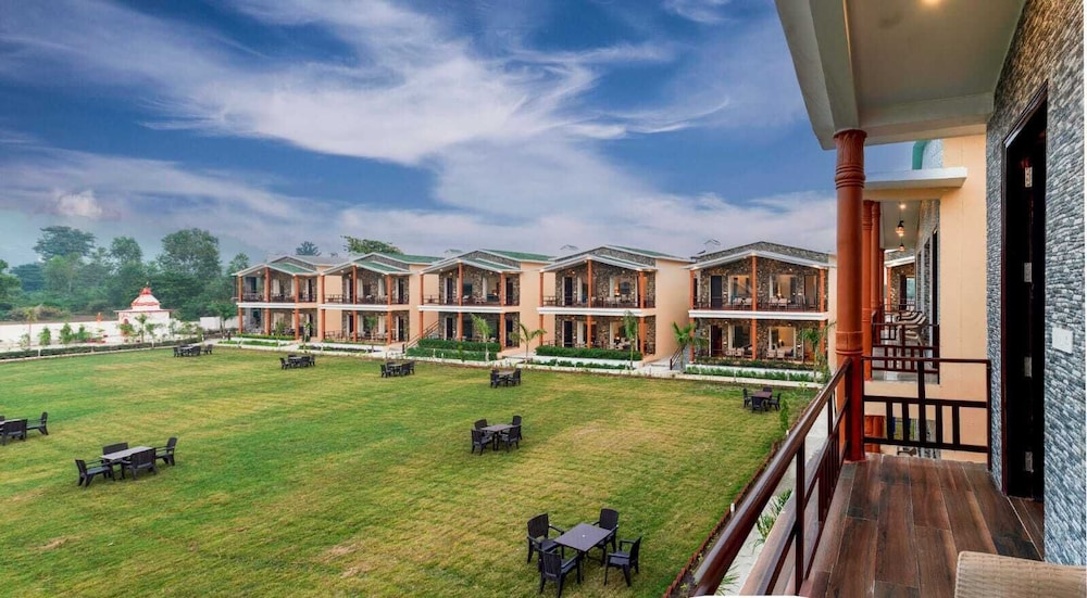 Corbett Green Retreat Resort in Kaladhungi, India