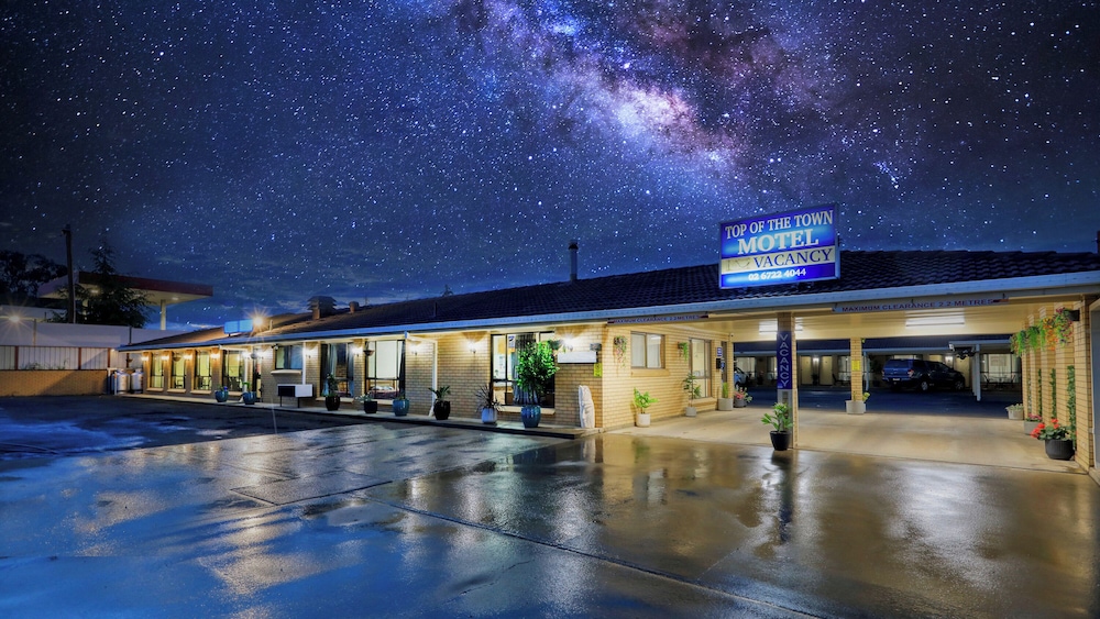 Top Of The Town Motel in Inverell, Australia