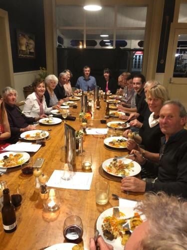 Waitaki Braids in Oamaru, New Zealand