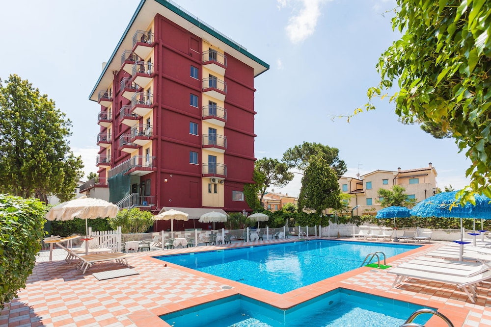 Hotel Frank in Iesolo, Italy