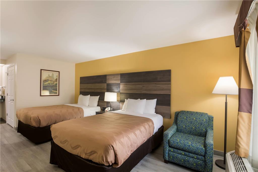 Quality Inn & Suites Greensboro near Lake Oconee - photo 21