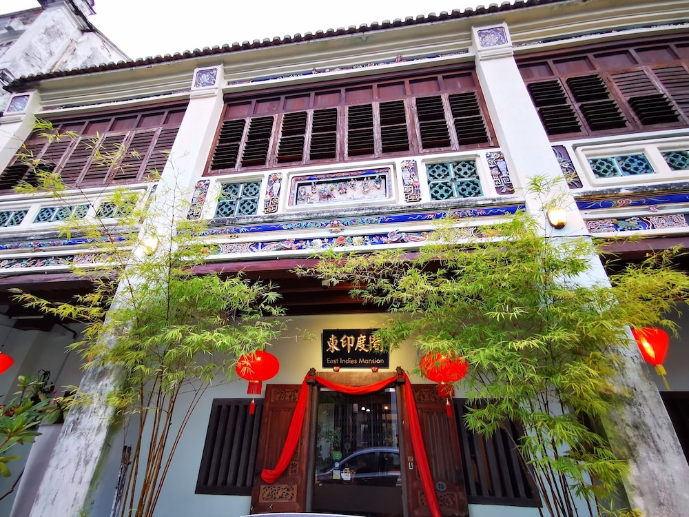 East Indies Mansion in George Town, Malaysia