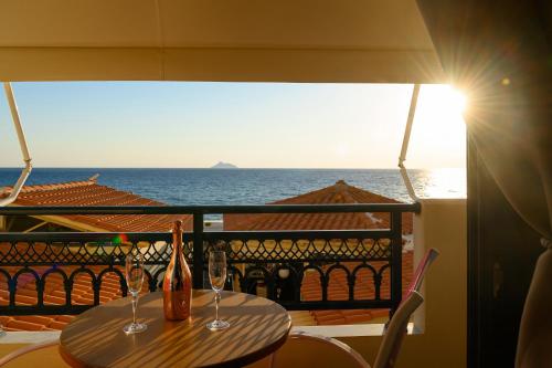 Studios Paradise - carbon neutral hotel in Alimos