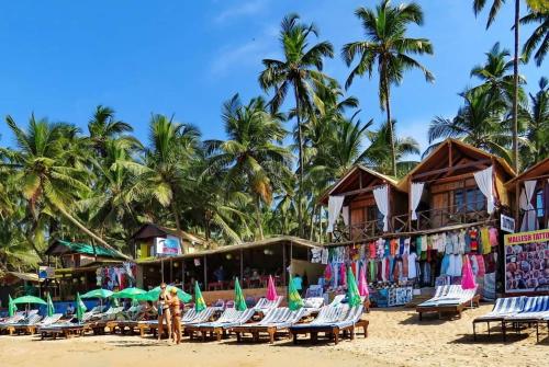 Big Fish - carbon neutral hotel in Canacona