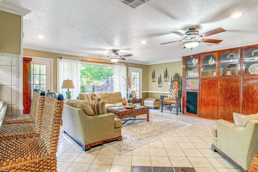 Charming Retreat w Patio: Near Grambling ruston — Ruston — photo 4