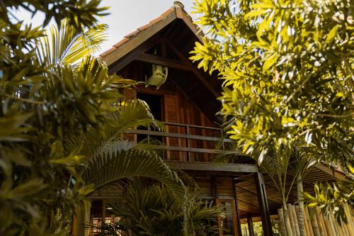 Chalé Eucalipto in Uberlandia, Brasil