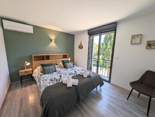 Impression du Sud GArte 1 — 4-Star Luxury Hotel in Saint-Remy-De-Provence, France