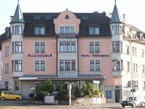 Accademia Apartments — 4-Star Luxury Hotel in Zurich, Switzerland