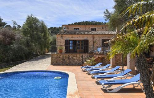 Can Petit in Petra, Spain