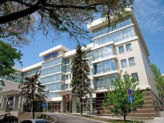 Park Inn by Radisson Donetsk in Donetsk, Ukraine