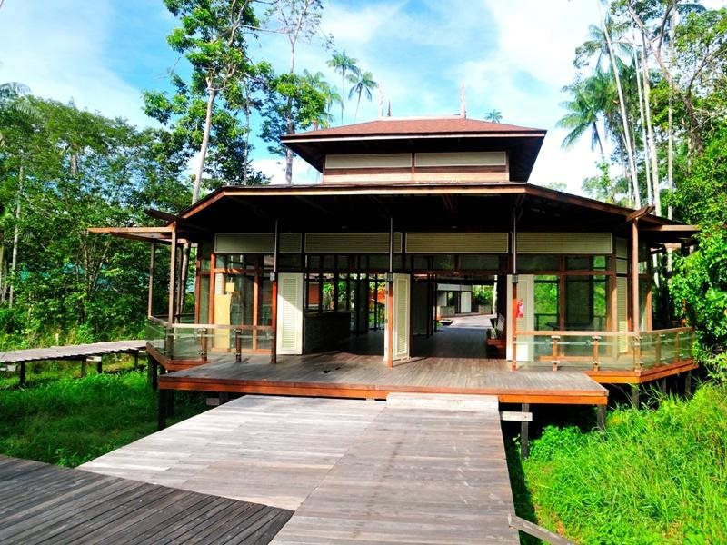 Kinabatangan Wetlands Resort in Sandakan, Malaysia