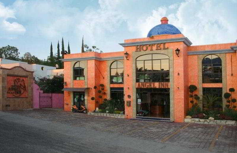 Hotel Ángel Inn in Oaxaca, Mexico