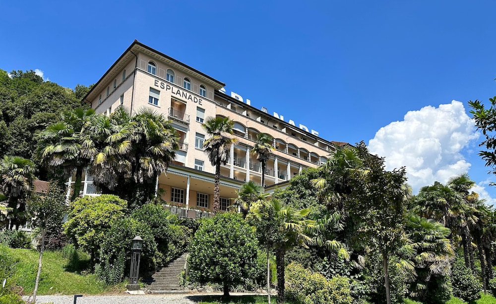 E Rooms Minusio — 4-Star Luxury Hotel in Locarno, Switzerland