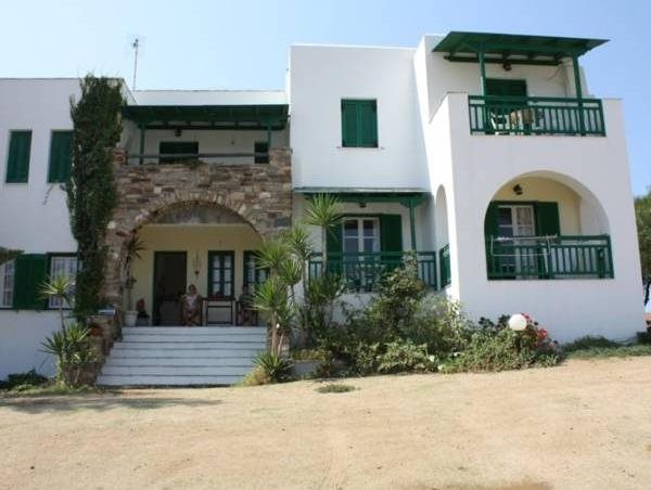 Panoramic View - carbon neutral hotel in Naxos