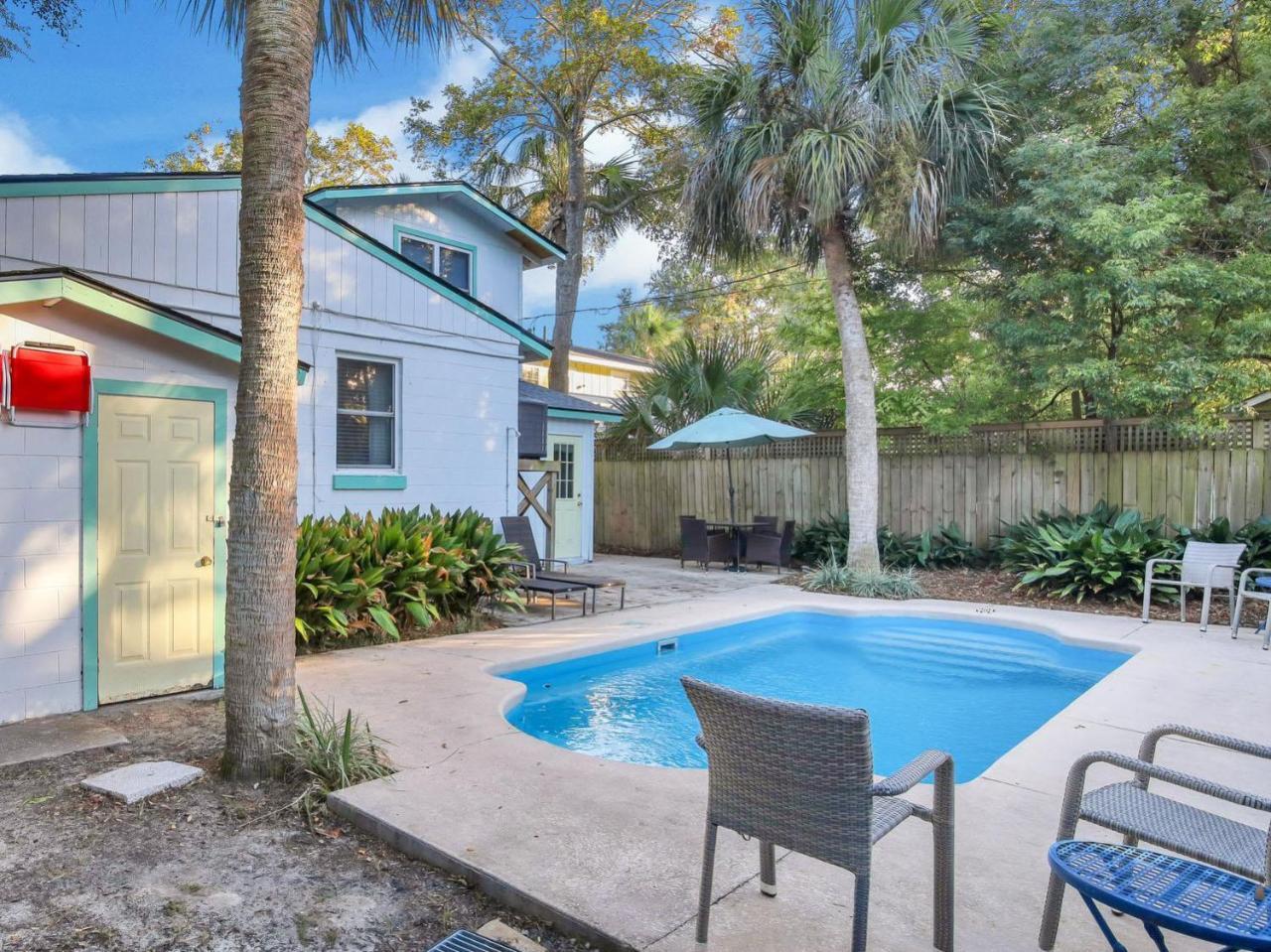 Tybee Twins - carbon neutral hotel in Tybee Island