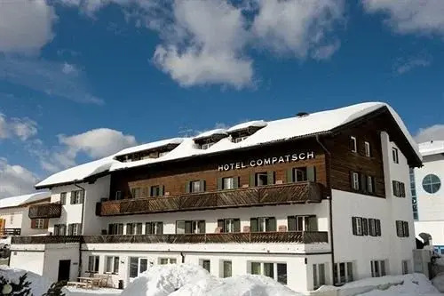 Hotel Compatsch in Castelrotto, Italy