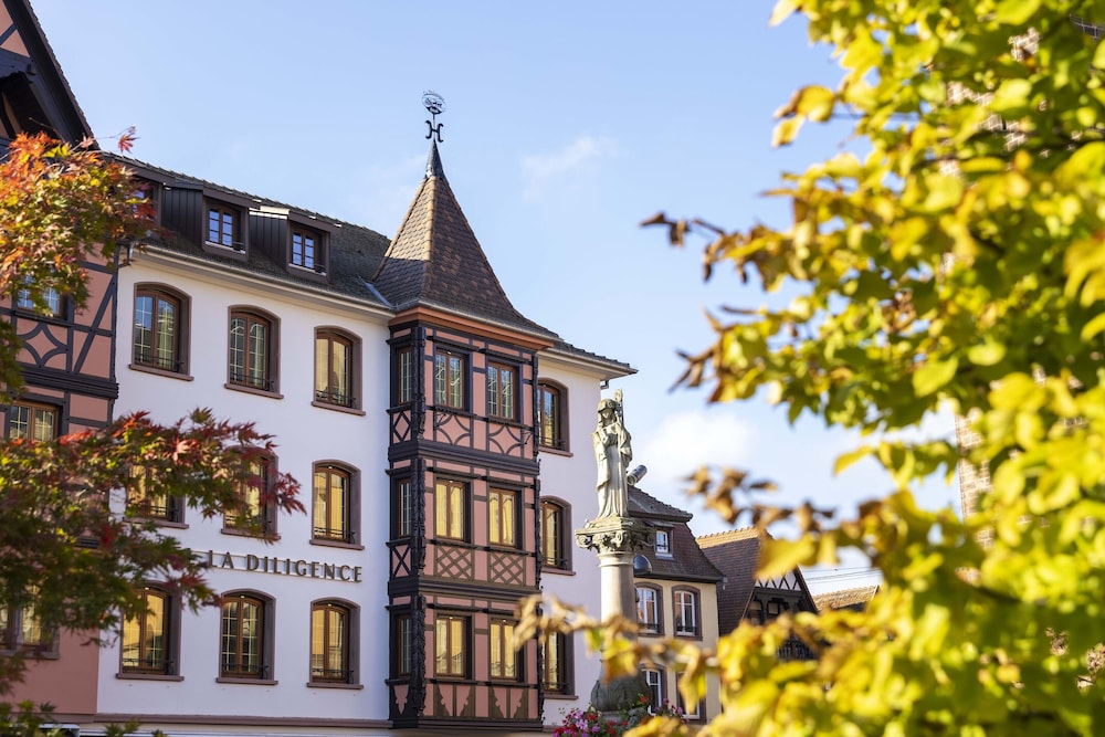 Hotel La Diligence in Obernai, France