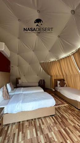 Nasa desert luxury camp — 5-Star Luxury Hotel in Wadi Rum, Jordan