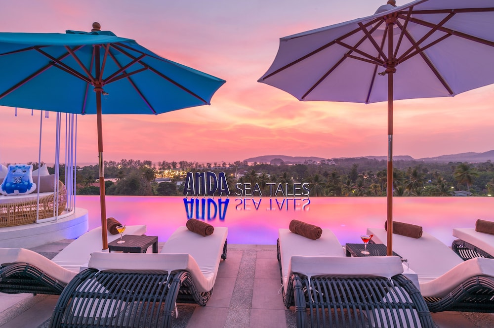 Anda Sea Tales Resort in Krabi, Thailand