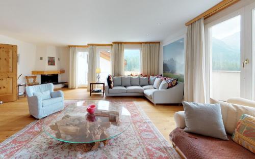 Trais Tschiervs — 4-Star Luxury Hotel in St. Moritz, Switzerland