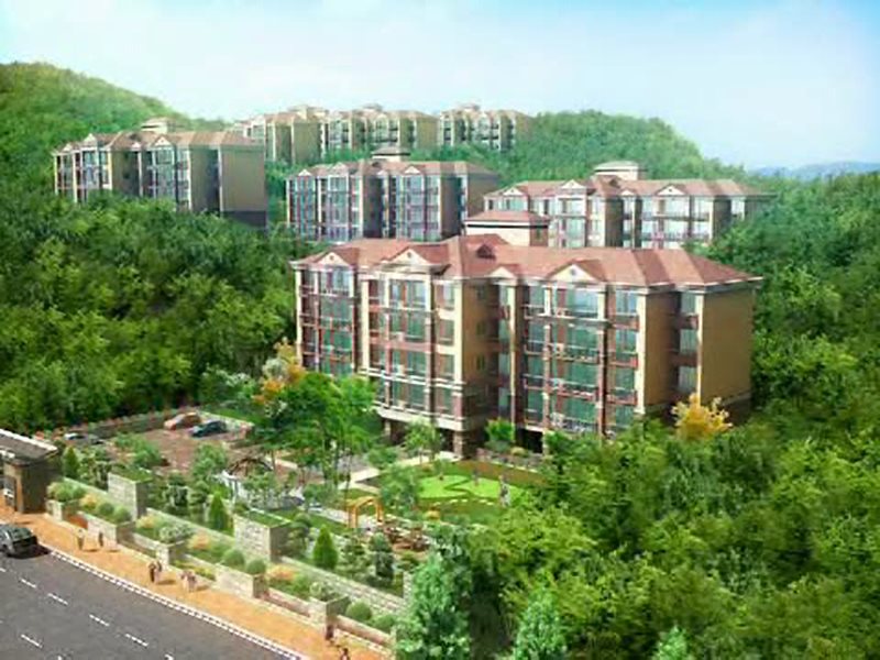 Resort Granfeliz in Pyeongchang, South Korea