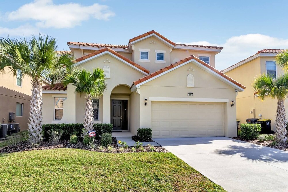 Davenport Stunning 6bd 5ba Poolhome #6av331 — 4-Star Luxury Hotel in Davenport, United States
